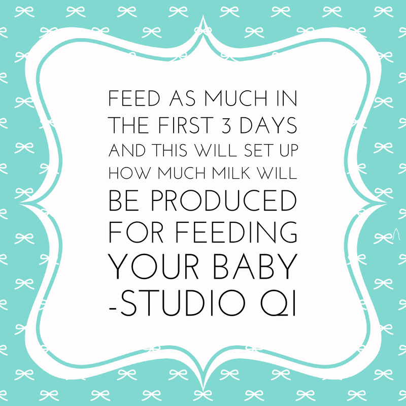 An interesting breast feeding tip! An interesting breast feeding tip!